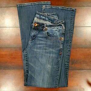 Women's Cowgirl Tuff Co. 'Wild Thing' Jeans sz 28x33